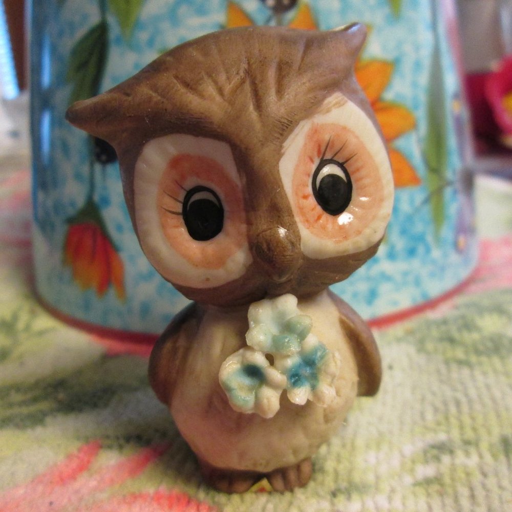 Lego Owl Figurine, Vintage